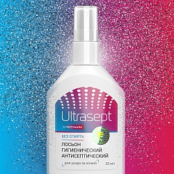 Antiseptic hand lotion «Ultrasept» is now available!