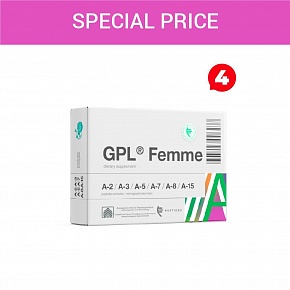 Special price «GPL® Femme»