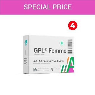 Special price «GPL® Femme»