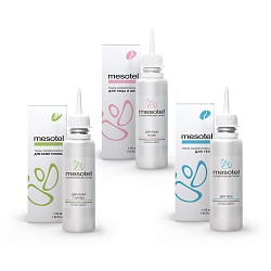 Mesotels for external use: healthy skin is beautiful
