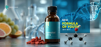 Mesotel Ultra – your formula for youth, vitality, and inner balance
