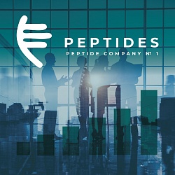 Video premiere about Peptides company in English
