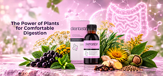 Cleantestin® — The Power of Plants for Comfortable Digestion