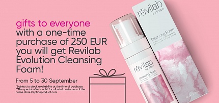 Special offer in September: we’re giving gifts to everyone!